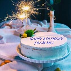 Happy Birthday from Me