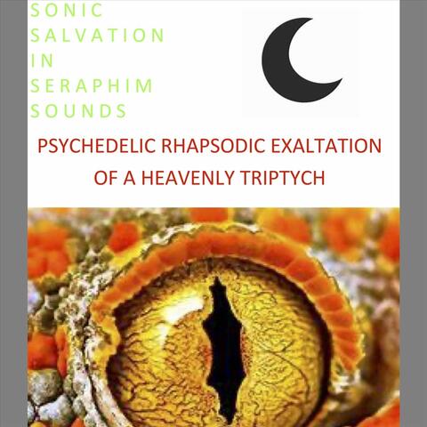 Psychedelic Rhapsodic Exaltation of a Heavenly Triptych