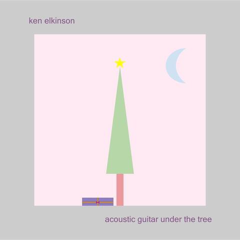 Acoustic Guitar Under the Tree