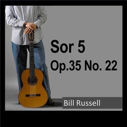 Sor 5 Op 35 No 22