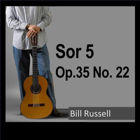 Sor 5 Op 35 No 22
