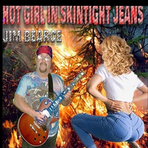 Hot Girl in Skintight Jeans