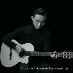 Grandma River in the Moonlight