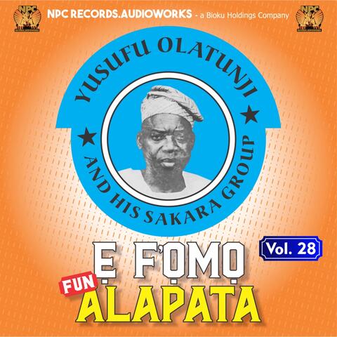 E F'omo Fun Alapata, Vol. 28