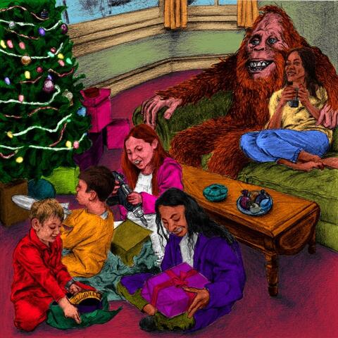 Christmas with Bigfoot