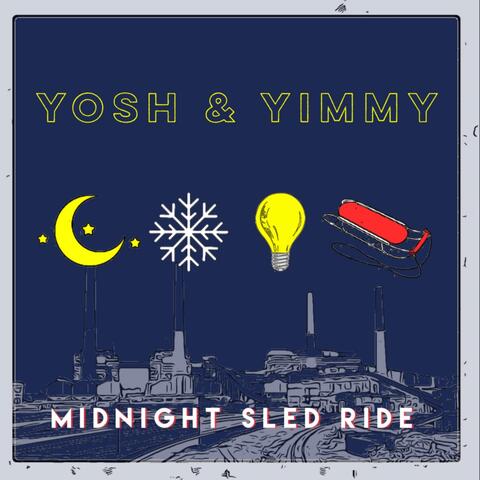 Midnight Sled Ride