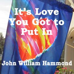 It's Love You Got to Put In