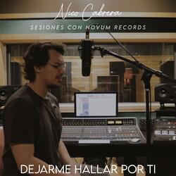 Dejarme Hallar por Ti