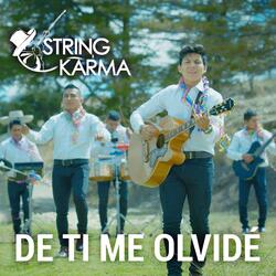 De Ti Me Olvide