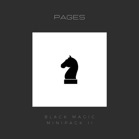 Black Magic (Mini Pack II)
