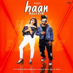 Haan Balliye (feat. Nisha Singh)