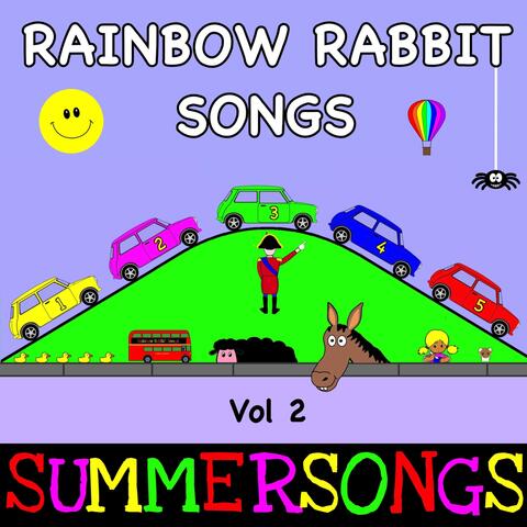 Rainbow Rabbit Songs, Vol 2