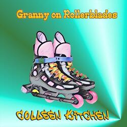 Granny on Rollerblades