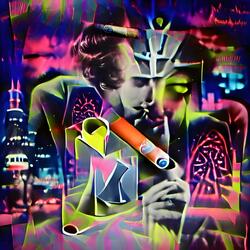 Midnight Cigarette
