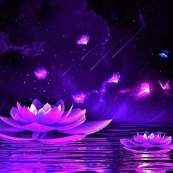 Peaceful Night Soothing Deep Sleep Music (Calming Healing Music)