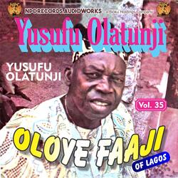 Oloye Faaji of Lagos, Pt. 1