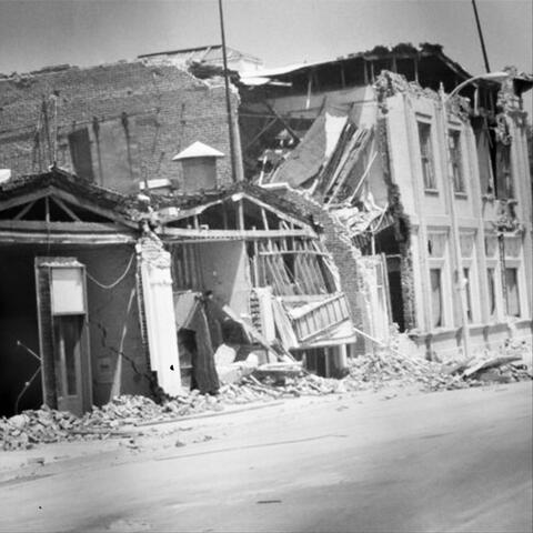 Talking Coalinga Earthquake