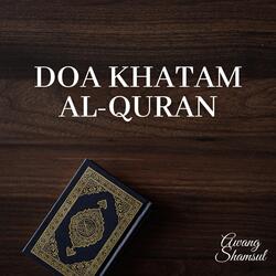 Doa Khatam Al-Quran