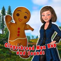 A Gingerbread Man Cookie