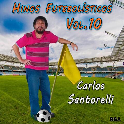 Hinos Futebolísticos, Vol. 10