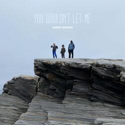 You Wouldn't Let Me