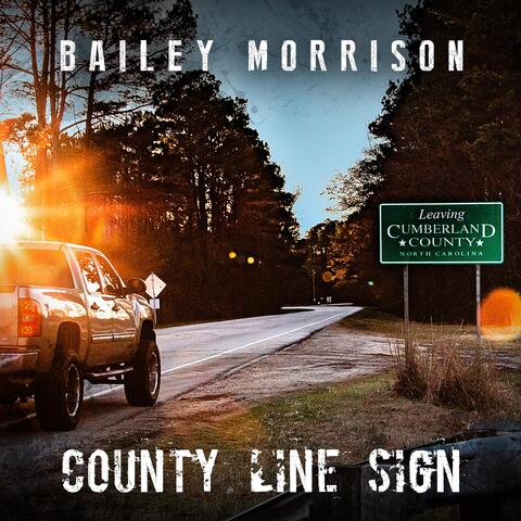 County Line Sign