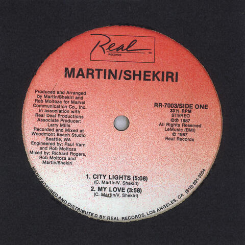 Martin / Shekiri EP