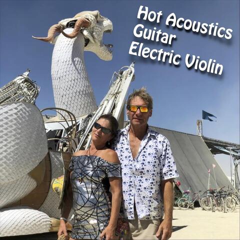 Hot Acoustics Guitar Electric Violin
