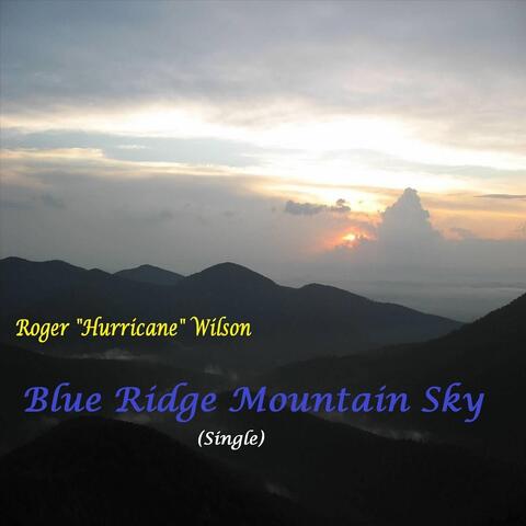 Blue Ridge Mountain Sky
