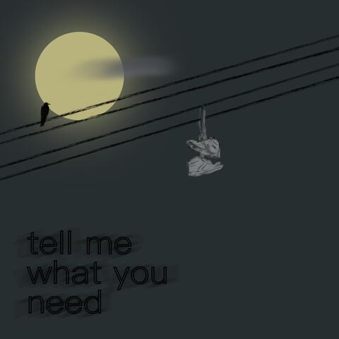 Tell Me What You Need
