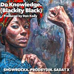 Do Knowledge (Blackity Black) [feat. Sadat X & Prodbydin]