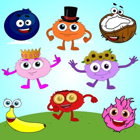 Frutas y Colores