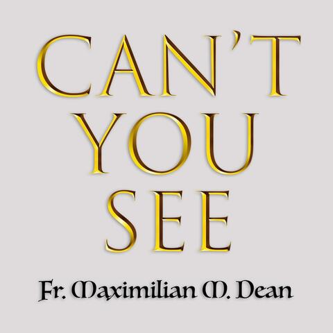 Can't You See