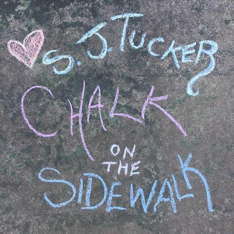 Chalk on the Sidewalk