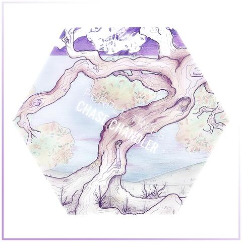 Purple Trees