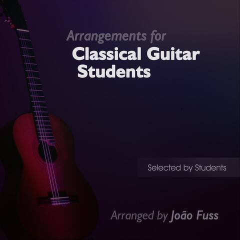 Arrangements for Classical Guitar Students