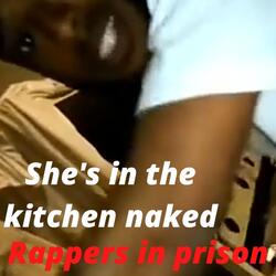 She's in the Kitchen Naked