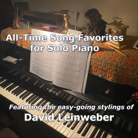 All-Time Song Favorites for Solo Piano