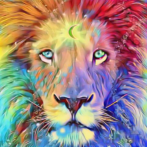 Shamanic Lion Shadows