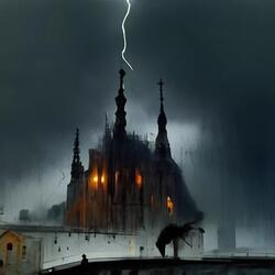 Lightning Strikes the Upper City