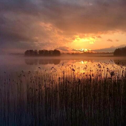 Sunrise on the Tajty Lake (feat. Adriana Saliu)