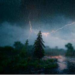 Rain & Thunder 3 Hours