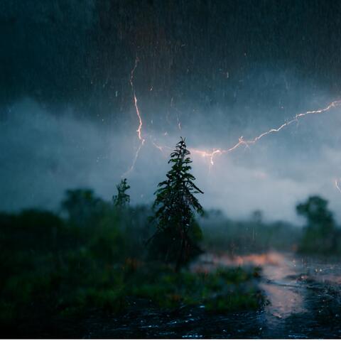 Rain & Thunder 3 Hours