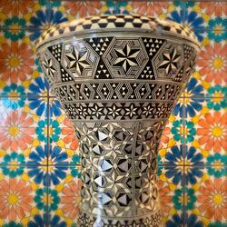 Beat for Rashida Tlaib (Darbouka Is a Rapper Mix)