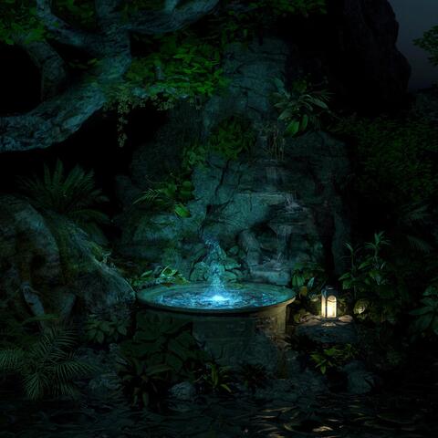 Rain Sounds at Night: Mountain Forest Ambience