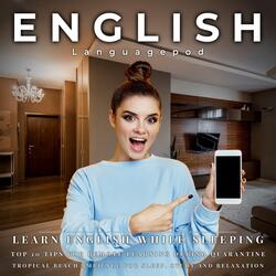Learn English While Sleeping with Tropical Beach Ambience: Tips for Remote Learning, Pt. 10