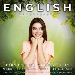 Learn English While Sleeping with Tropical Beach Ambience: Study Life Balance, Pt. 30