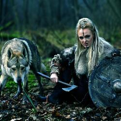 Walking with the Wolves (Viking Music)