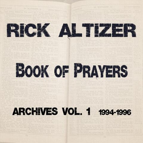 Book of Prayers: Archives, Vol. 1 (1994-1996)