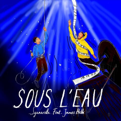 Sous l'eau